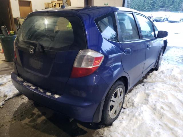 Photo 4 from auction – 2011 HONDA FIT with VIN JHMGE8H3XBC023671