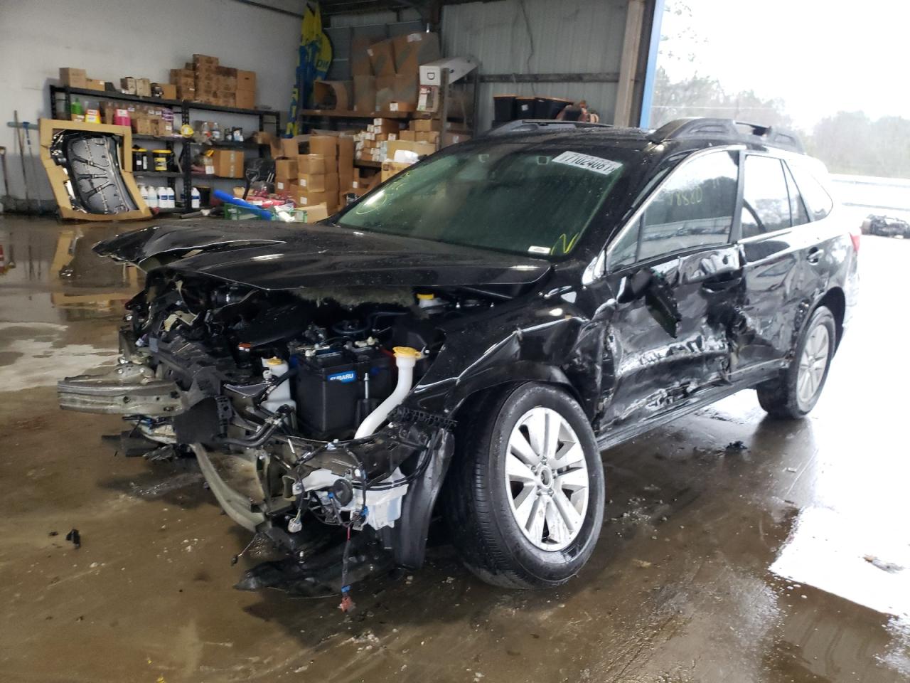 Photo 2 from auction – 2019 SUBARU OUTBACK 2. with VIN 4S4BSAHC6K3373273