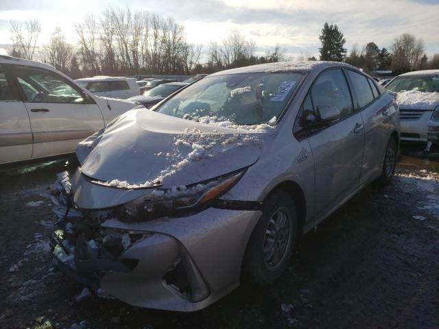 Photo 2 from auction – 2017 TOYOTA PRIUS PRIM with VIN JTDKARFP1H3007662