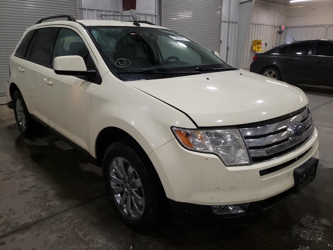 FORD EDGE SEL P 2007 with VIN 2FMDK49C67BA41396 - Photo from auction