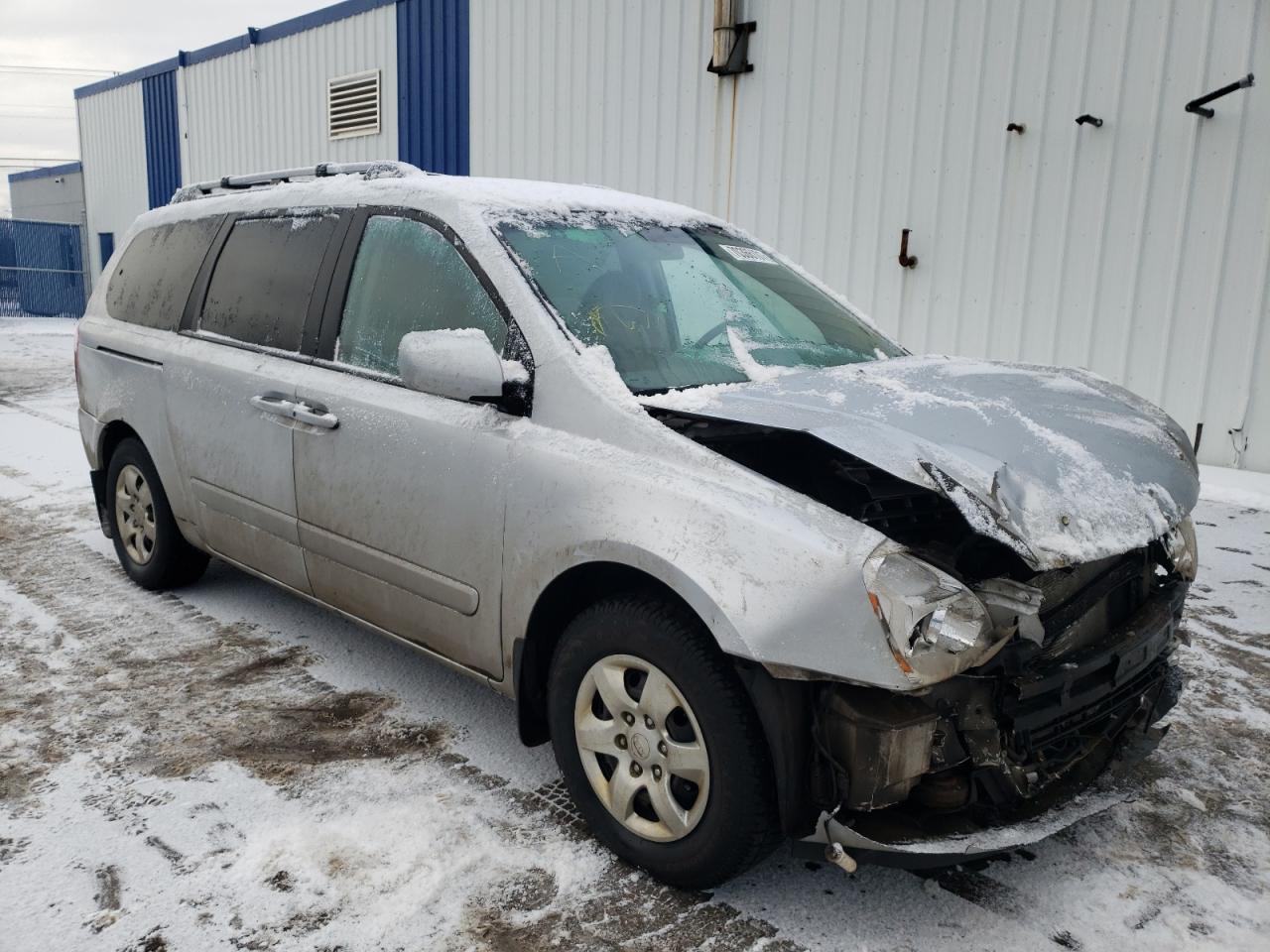 Photo 1 from auction – 2008 KIA SEDONA EX with VIN KNDMB233886235221