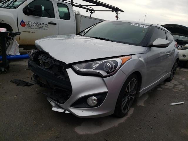 Photo 2 from auction – 2016 HYUNDAI VELOSTER T with VIN KMHTC6AE2GU291567