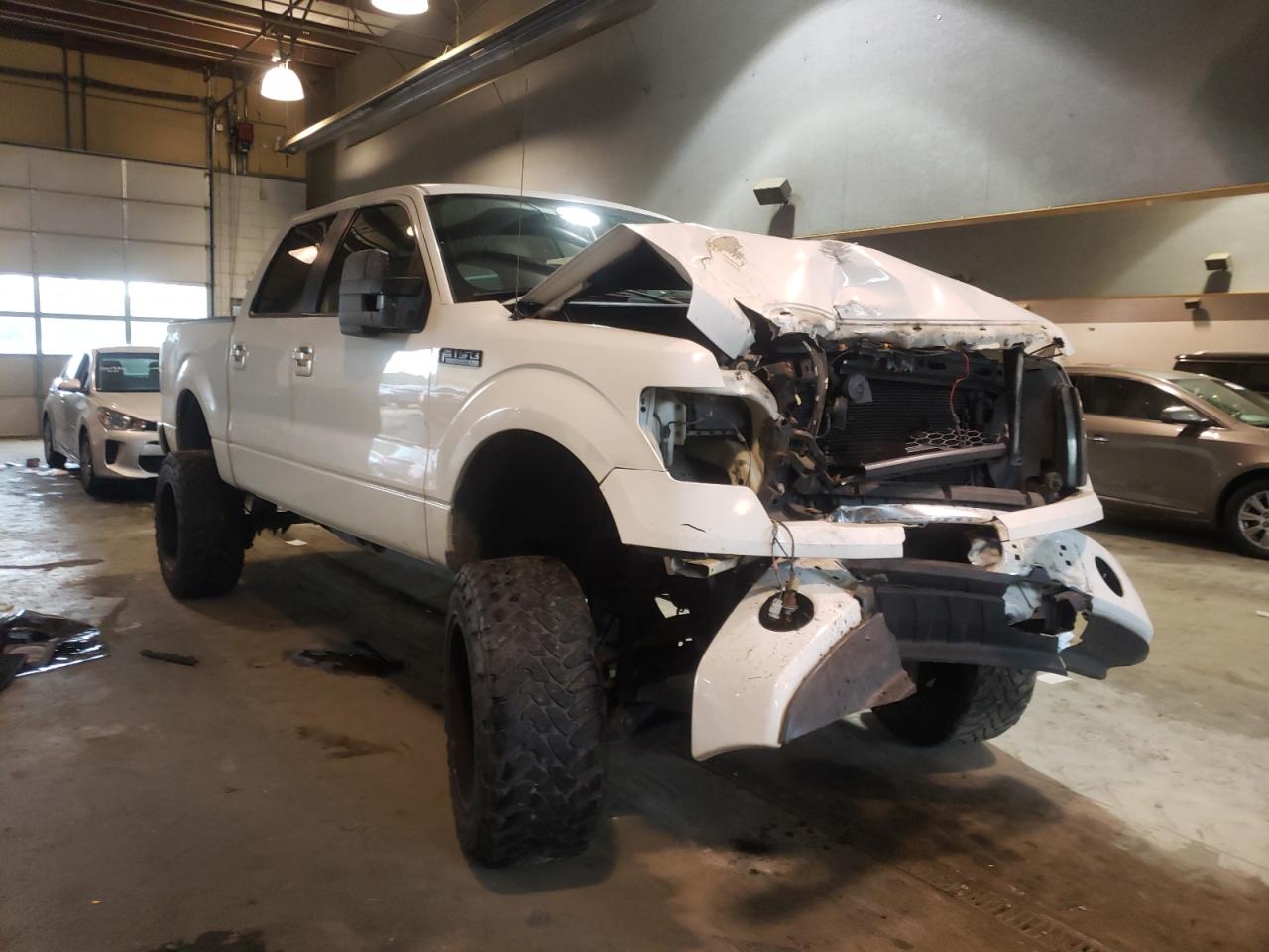 FORD F150 SUPER 2011 with VIN 1FTFW1EF4BFB11243 - Photo from auction
