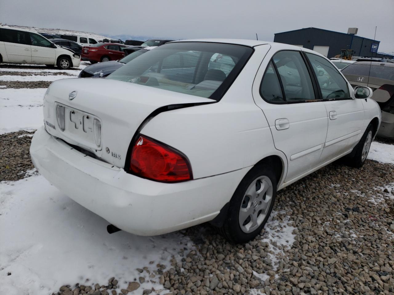 Photo 4 from auction – 2004 NISSAN SENTRA 1.8 with VIN 3N1CB51D84L902865