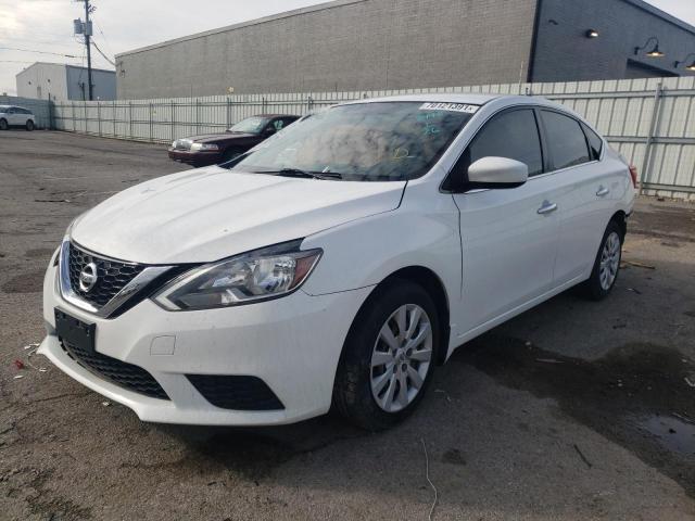 Photo 2 from auction – 2016 NISSAN SENTRA S with VIN 3N1AB7AP1GL678498