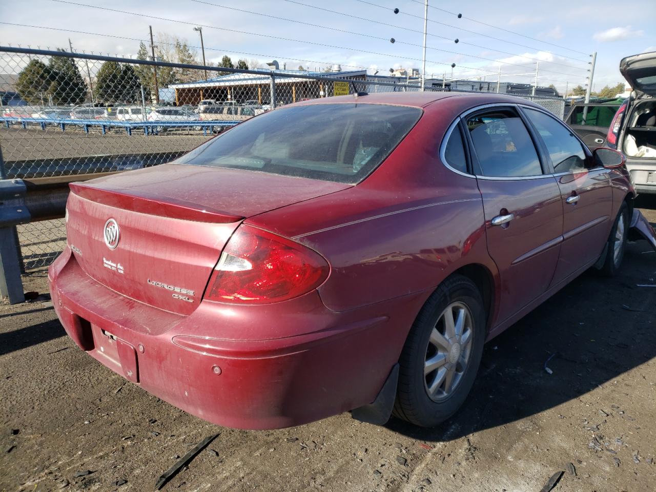 Photo 4 from auction – 2006 BUICK LACROSSE C with VIN 2G4WD582661181499