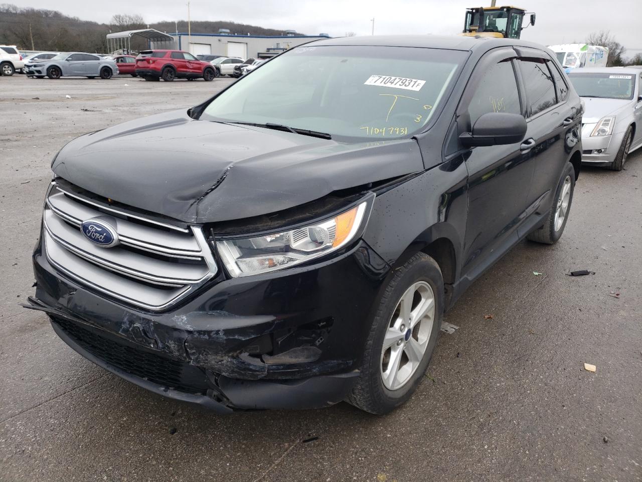 Photo 2 from auction – 2017 FORD EDGE SE with VIN 2FMPK3G94HBB54831