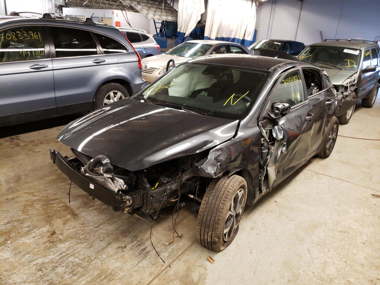 Photo 9 from auction – 2021 KIA FORTE FE with VIN 3KPF24ADXME387635