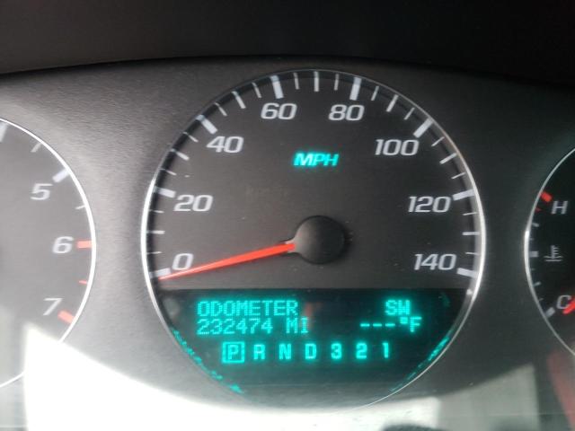 Photo 8 from auction – 2009 CHEVROLET IMPALA 2LT with VIN 2G1WC57M291277945