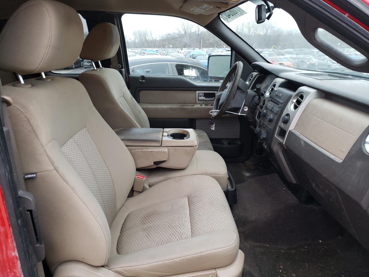 Photo 5 from auction – 2010 FORD F150 SUPER with VIN 1FTEX1C81AFA75216