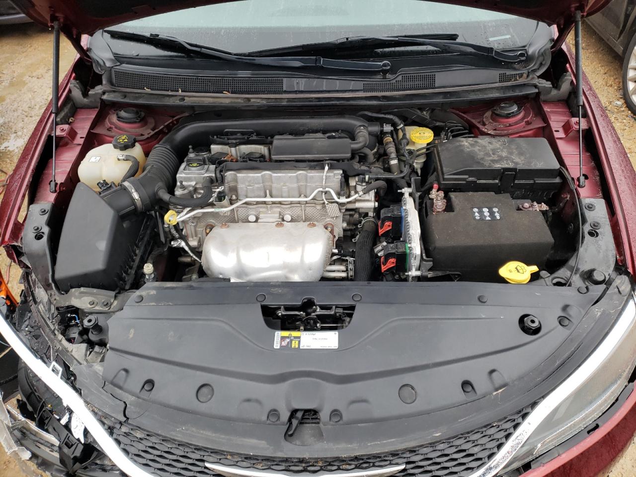 Photo 7 from auction – 2015 CHRYSLER 200 LX with VIN 1C3CCCFB4FN622308