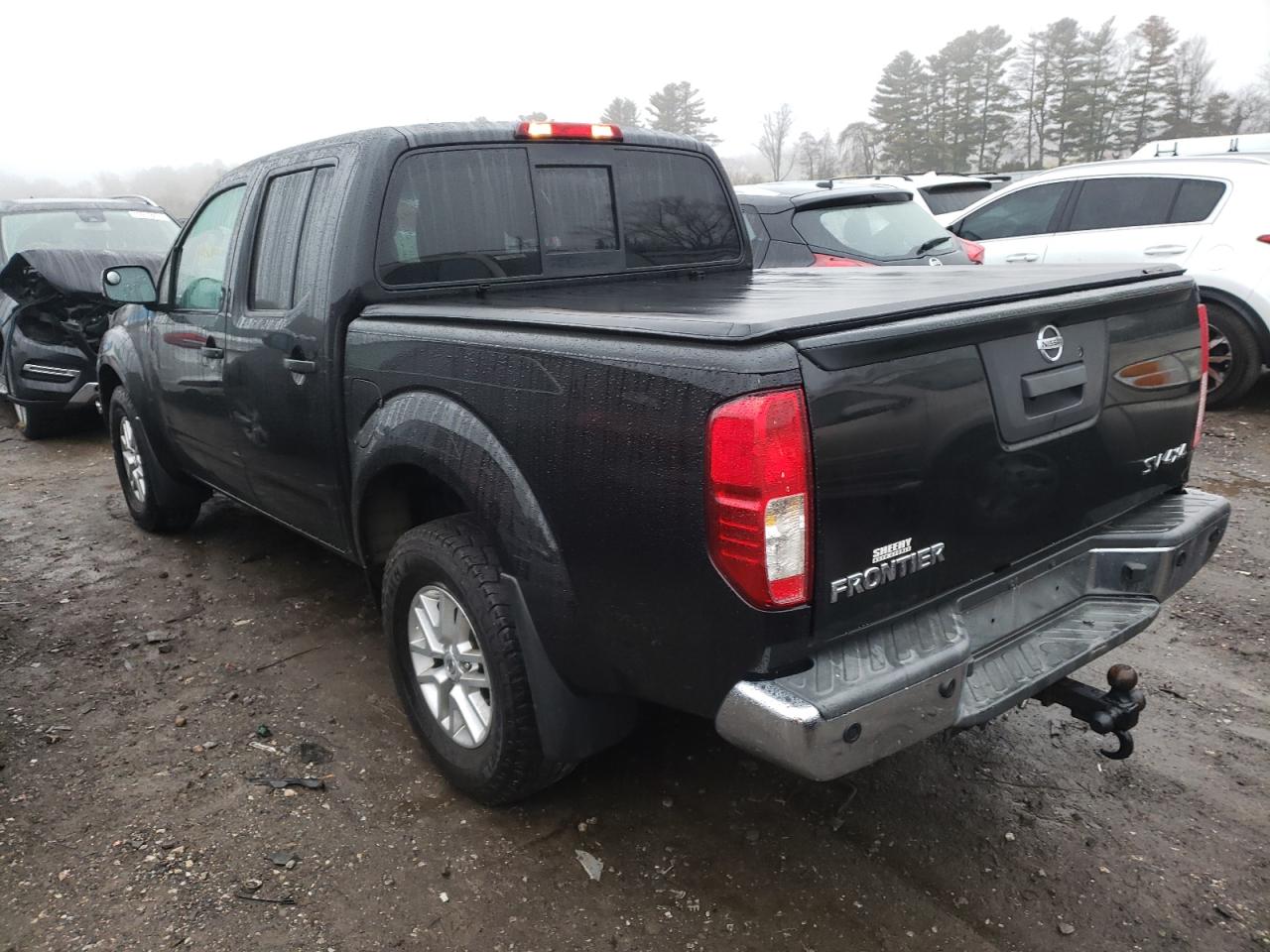 Photo 3 from auction – 2014 NISSAN FRONTIER S with VIN 1N6AD0EV4EN769623