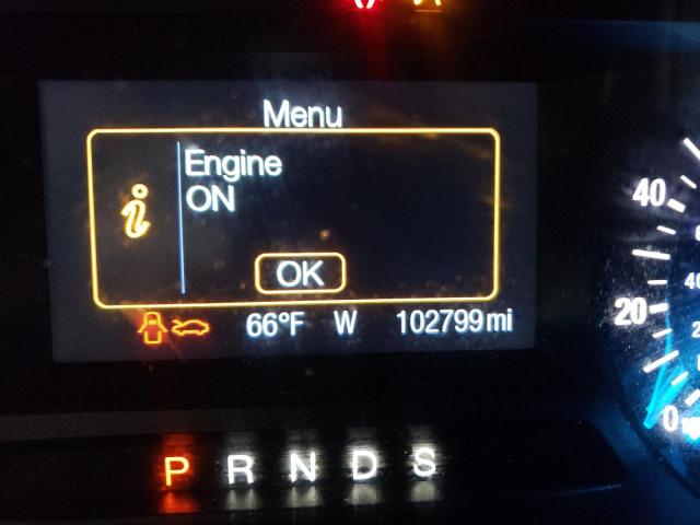 Photo 8 from auction – 2014 FORD FUSION SE with VIN 3FA6P0H77ER305614