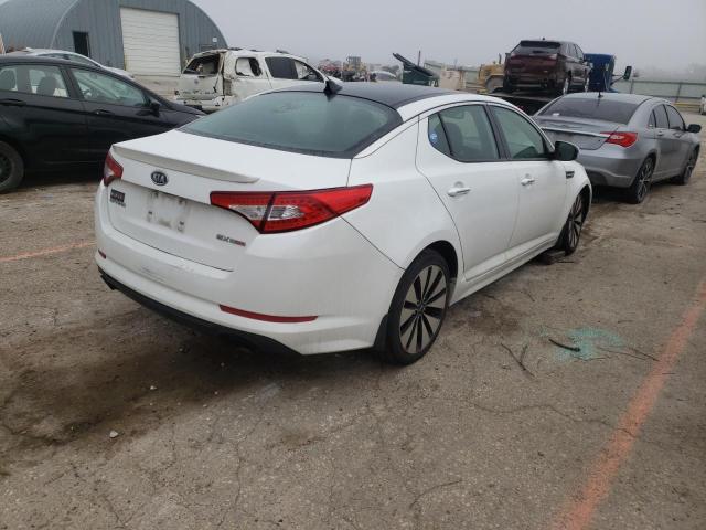 Photo 4 from auction – 2012 KIA OPTIMA SX with VIN 5XXGR4A66CG011134