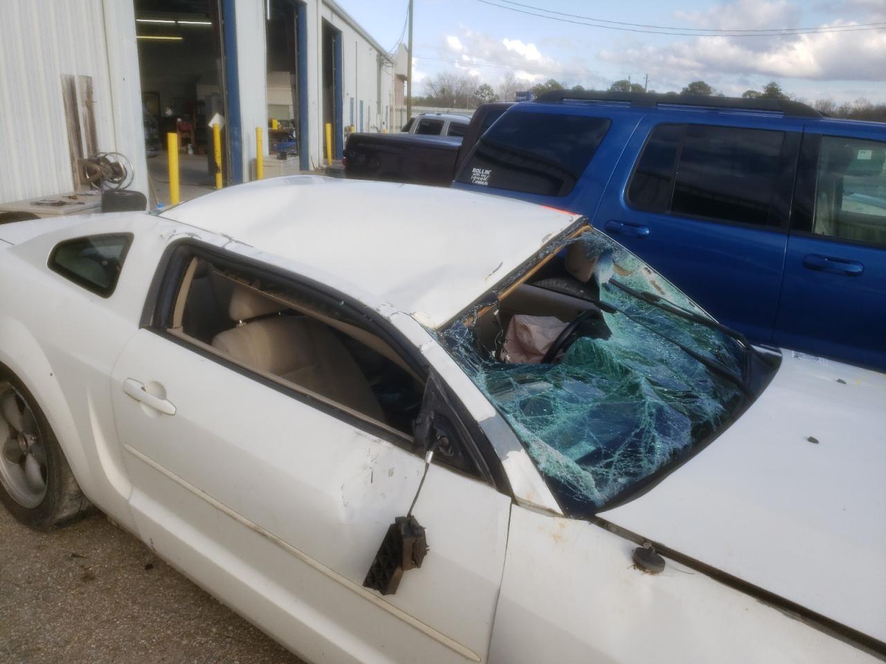 Photo 9 from auction – 2005 FORD MUSTANG with VIN 1ZVFT80N255244963