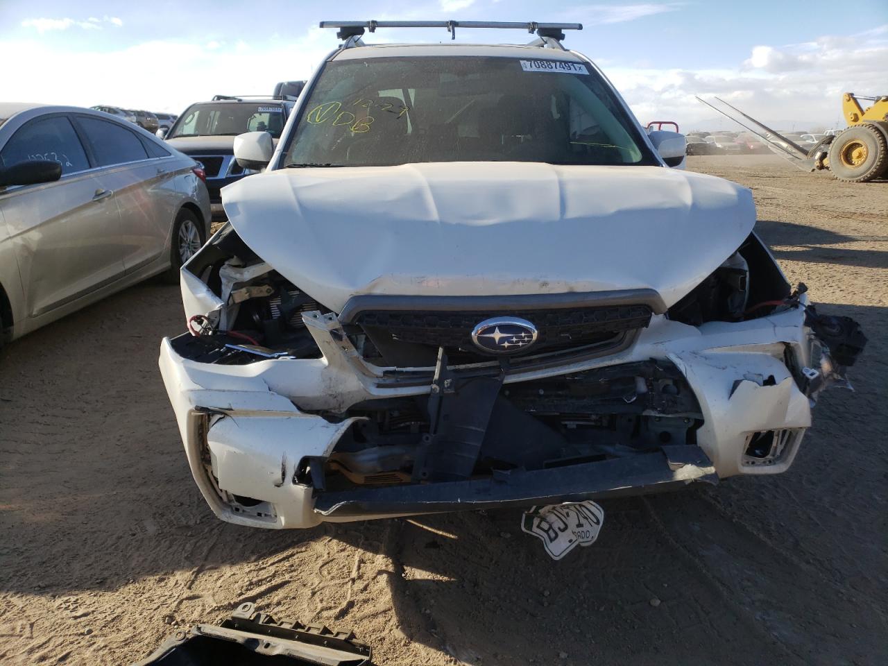 Photo 9 from auction – 2014 SUBARU FORESTER 2 with VIN JF2SJGDC1EH540888