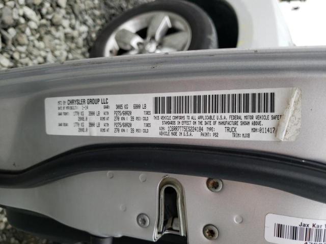 Zdjęcie 10 z aukcji – 2014 RAM 1500 SLT z VIN 1C6RR7TT5ES224184