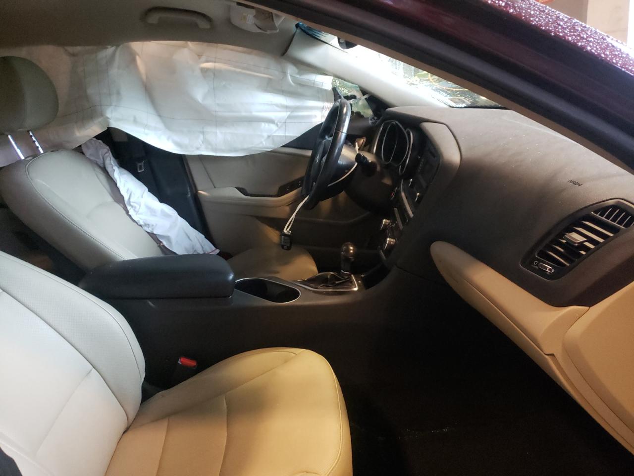 Photo 5 from auction – 2014 KIA OPTIMA EX with VIN 5XXGN4A73EG272325