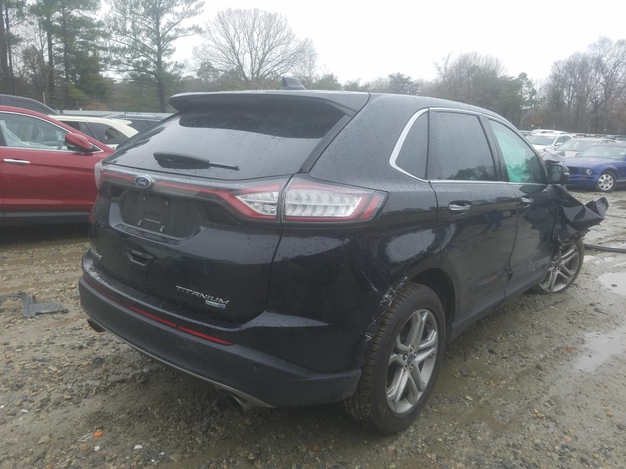Photo 4 from auction – 2017 FORD EDGE with VIN 2FMPK4K94HBB11944