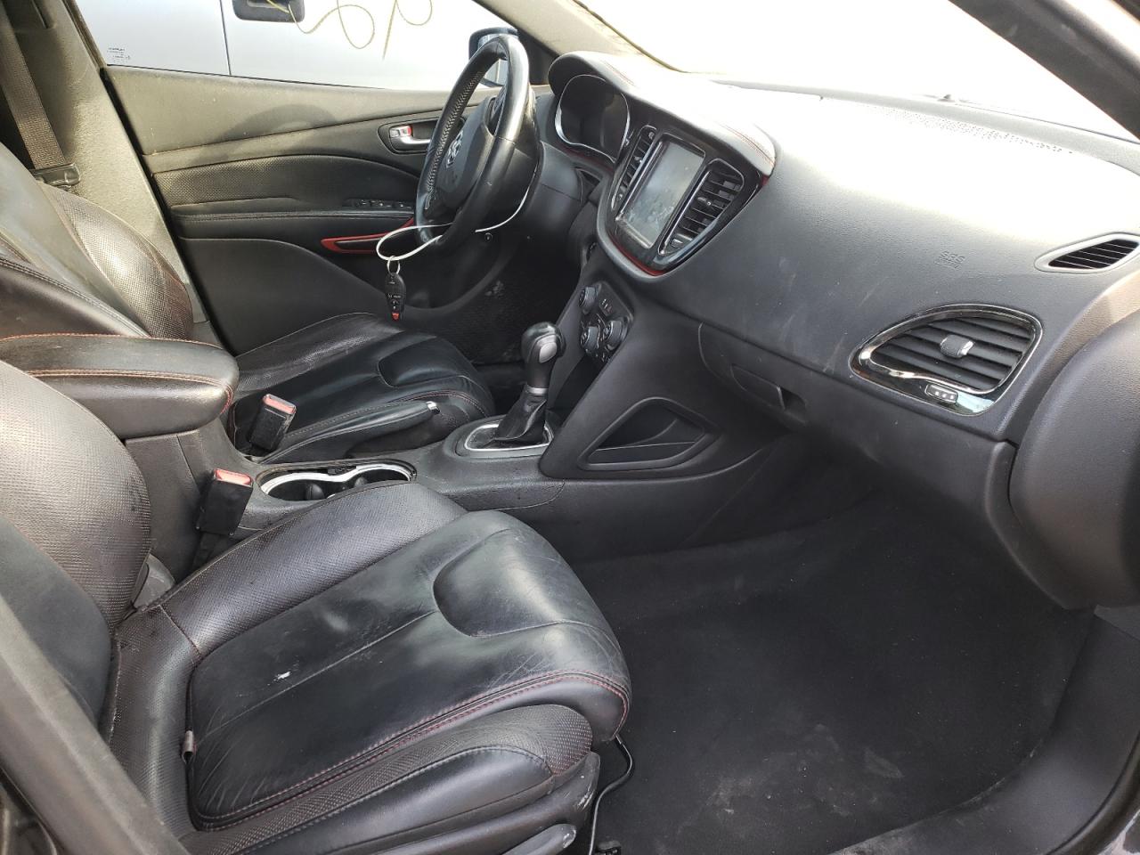 Photo 5 from auction – 2013 DODGE DART LIMIT with VIN 1C3CDFCB4DD341499