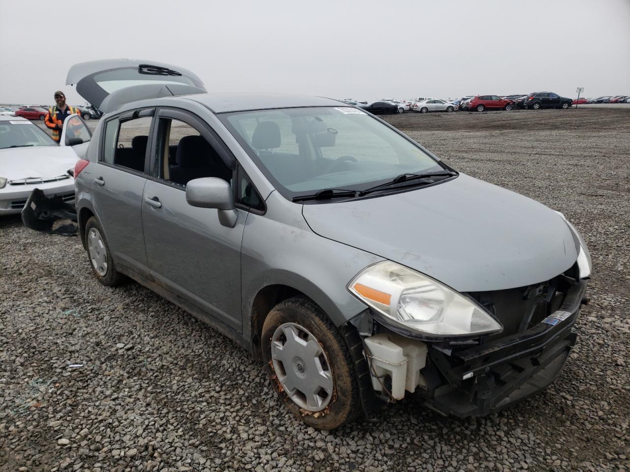 NISSAN VERSA S 2009 with VIN 3N1BC13EX9L485330 - Photo from auction
