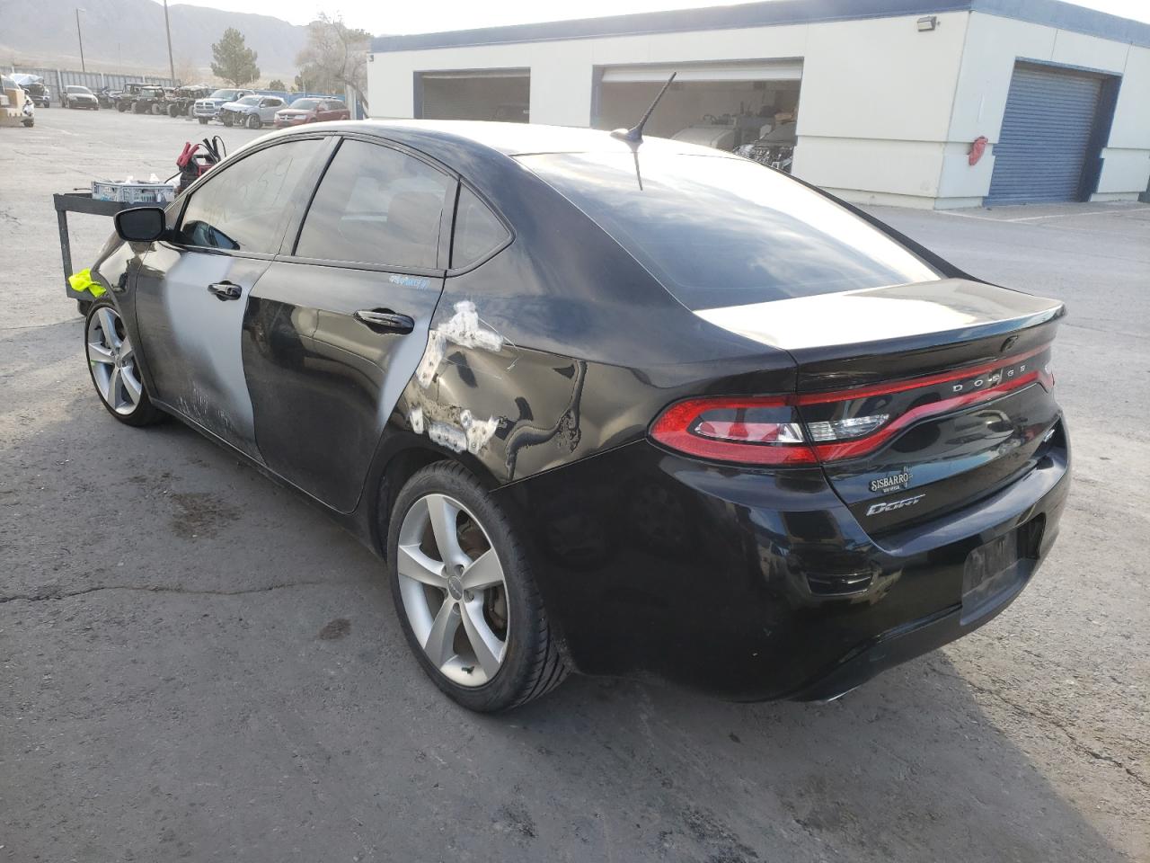 Photo 3 from auction – 2013 DODGE DART LIMIT with VIN 1C3CDFCB4DD341499