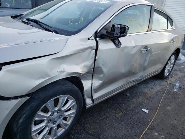 Photo 9 from auction – 2013 BUICK LACROSSE with VIN 1G4GA5ER0DF323396