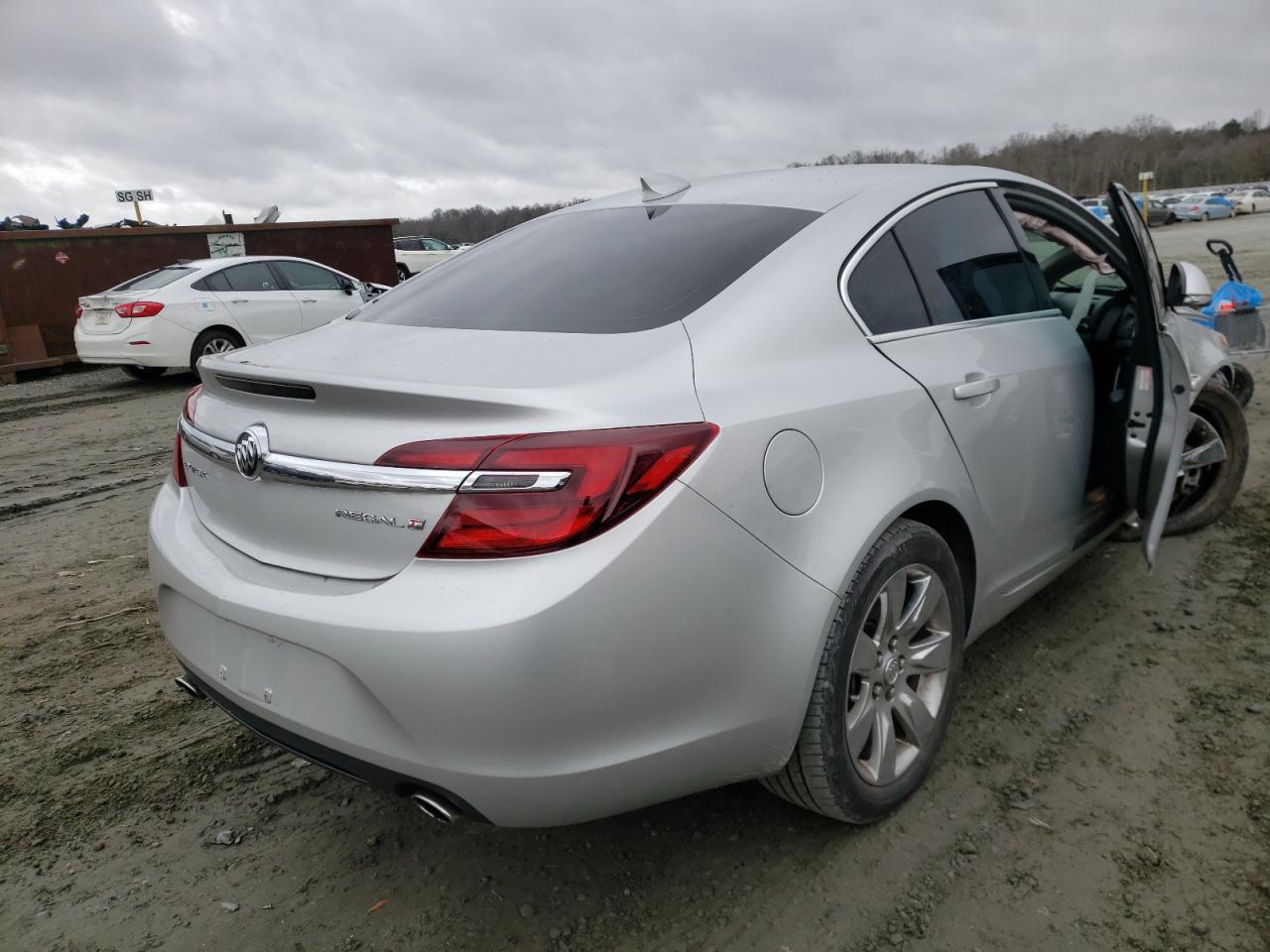 Foto 4 de la subasta – 2016 BUICK REGAL con VIN 2G4GK5EX9G9179419