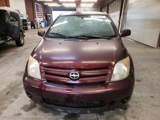 Photo 9 from auction – 2004 SCION XA with VIN JTKKT624X40049031