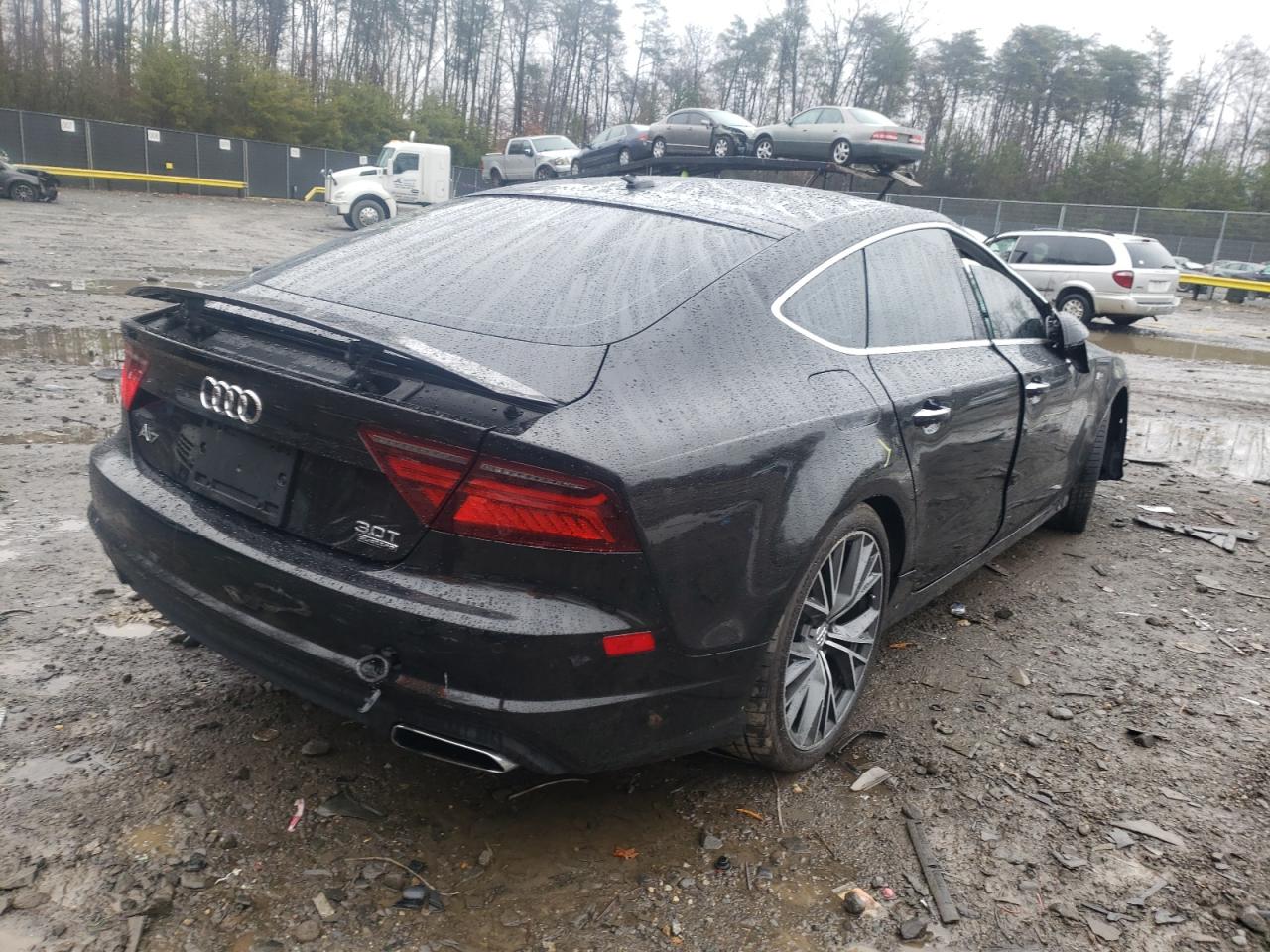 Photo 4 from auction – 2017 AUDI A7 PREMIUM with VIN WAUW2AFC3HN000792