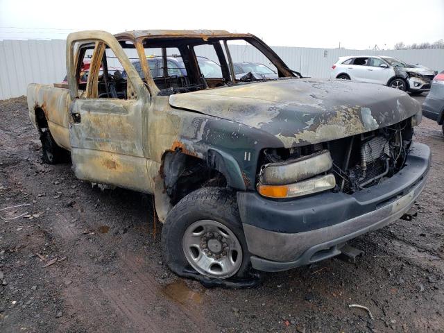 CHEVROLET SILVERADO 2001 with VIN 1GCHK29G61E291813 - Photo from auction