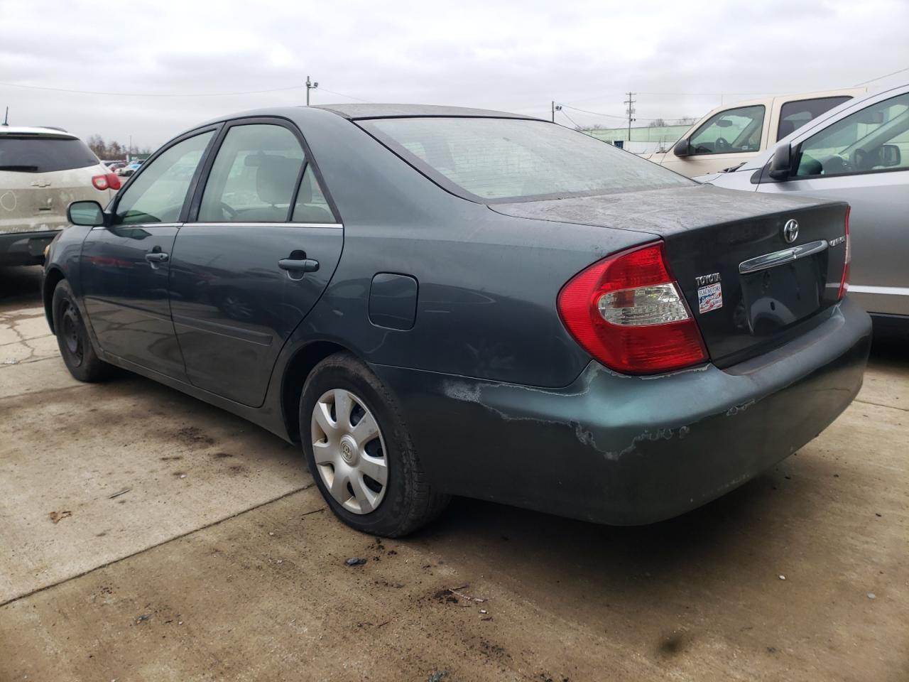 Photo 3 from auction – 2002 TOYOTA CAMRY LE with VIN 4T1BE32K52U526805