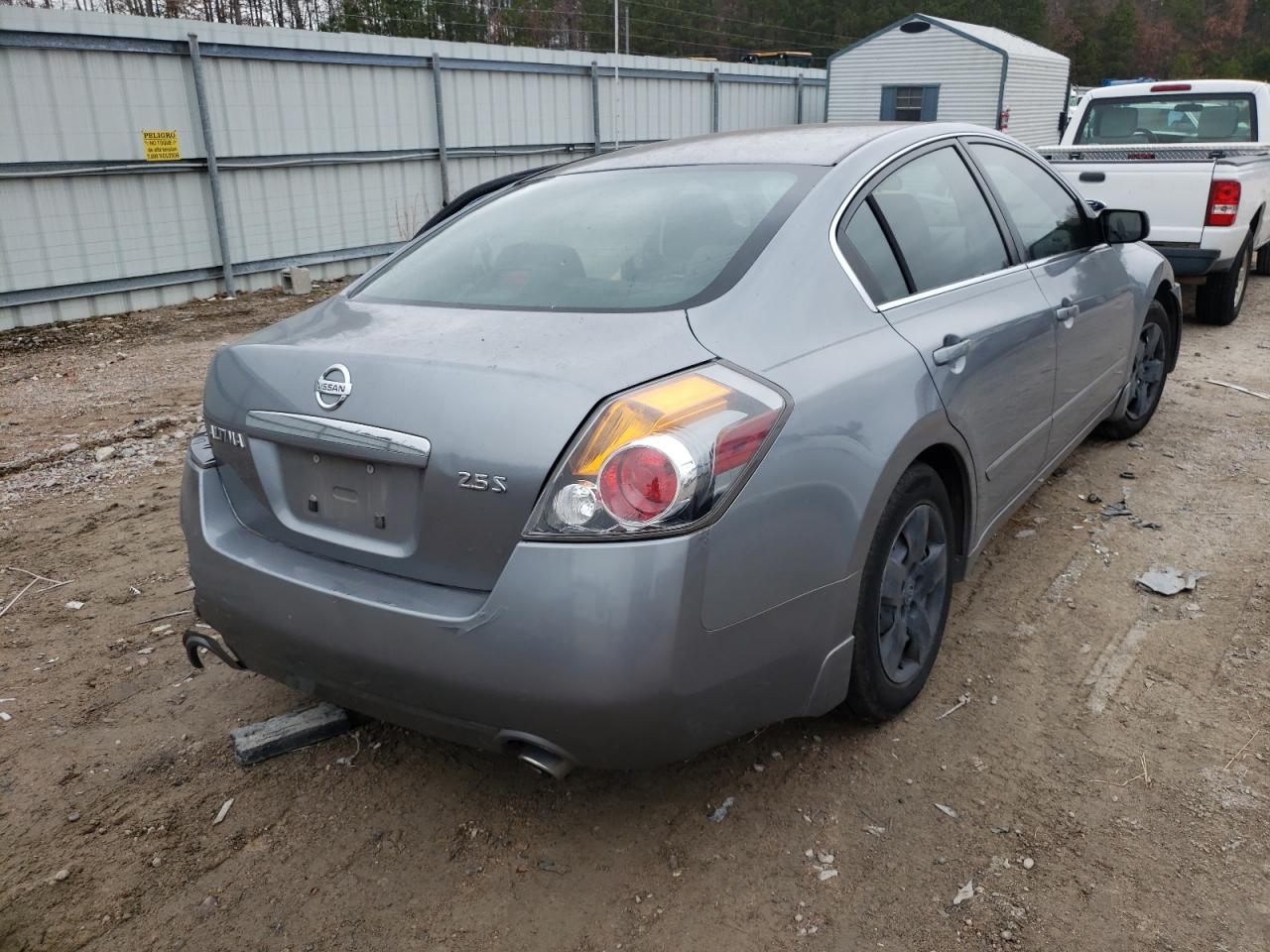 Photo 4 from auction – 2007 NISSAN ALTIMA 2.5 with VIN 1N4AL21E37C234570