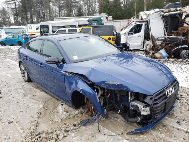 Photo 1 from auction – 2019 AUDI A5 PREMIUM with VIN WAUENCF57KA016847