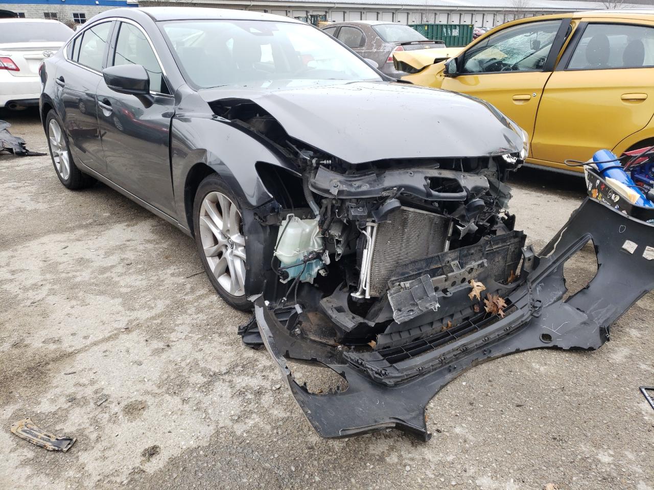 MAZDA 6 TOURING 2017 with VIN JM1GL1V50H1116062 - Photo from auction
