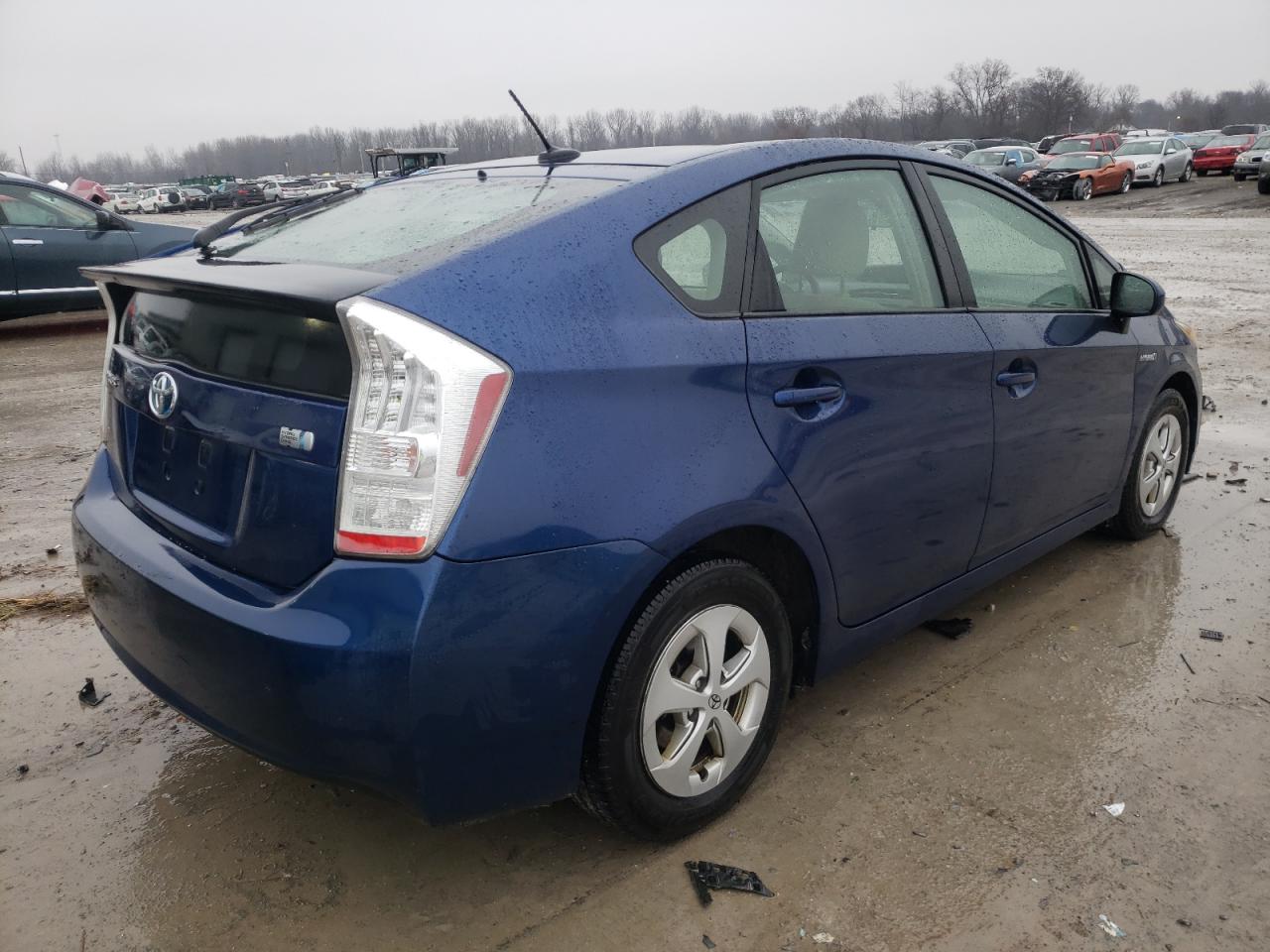 Photo 4 from auction – 2010 TOYOTA PRIUS with VIN JTDKN3DU3A0075348