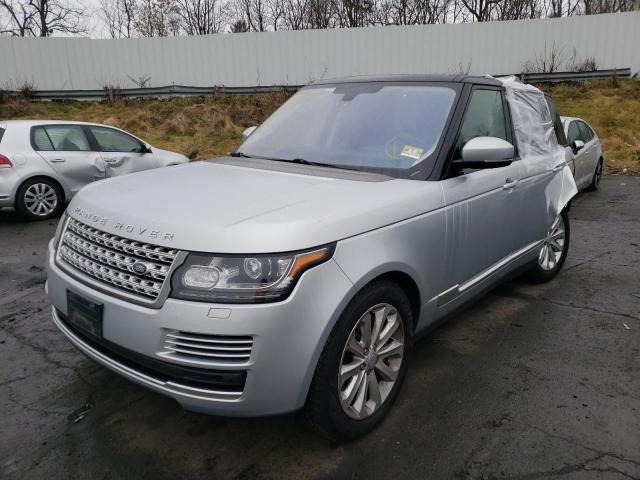Photo 2 from auction – 2016 LAND ROVER RANGE ROVE with VIN SALGS2PF1GA296268