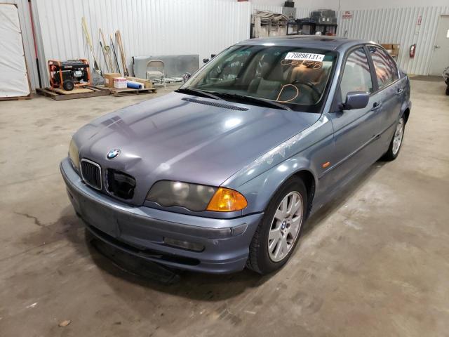 Photo 2 from auction – 2000 BMW 323 I with VIN WBAAM3344YKC67781