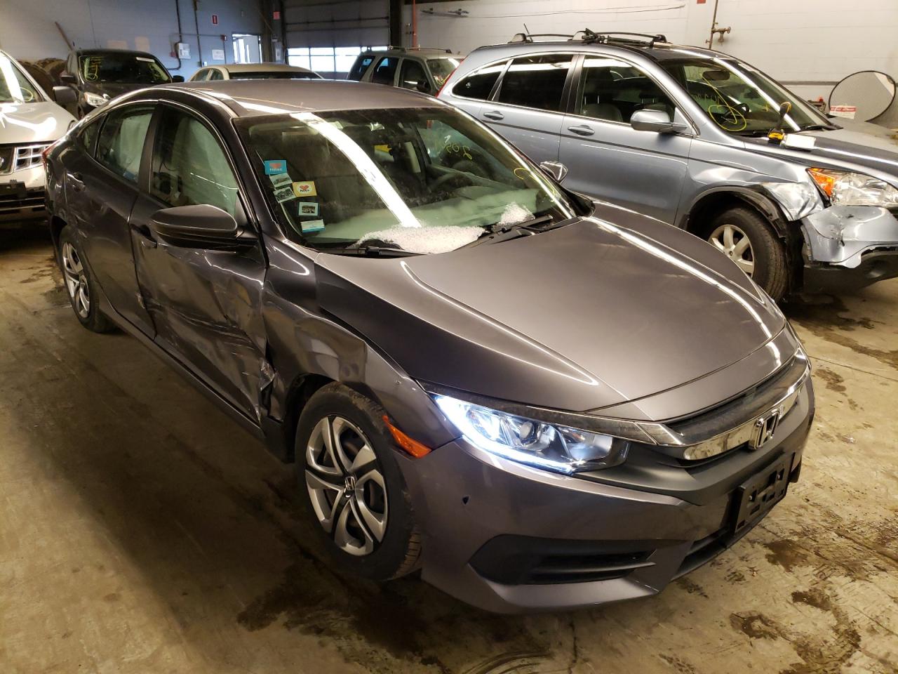 Photo 1 from auction – 2016 HONDA CIVIC LX with VIN 19XFC2F55GE012131