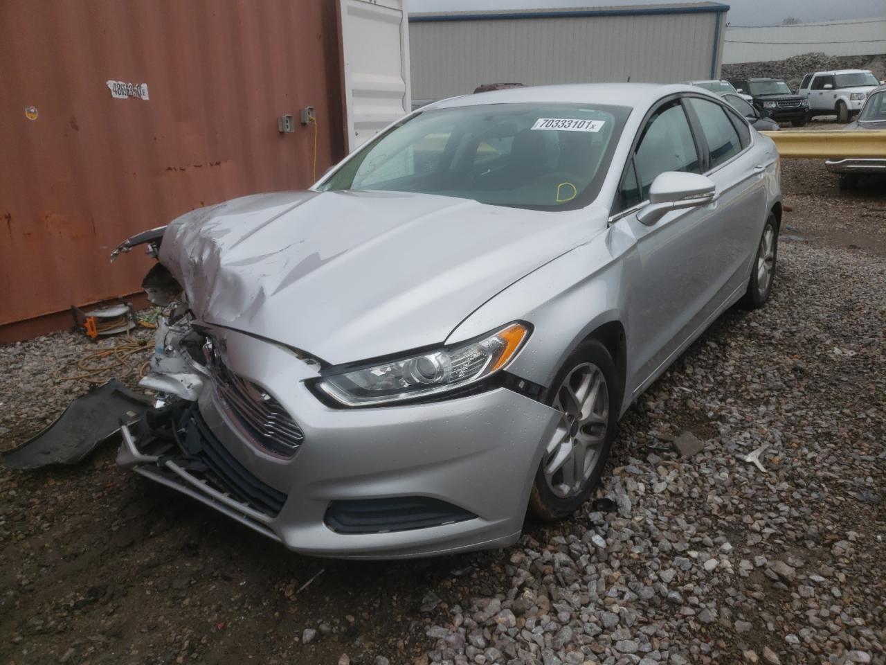 Photo 2 from auction – 2015 FORD FUSION SE with VIN 3FA6P0H76FR229059