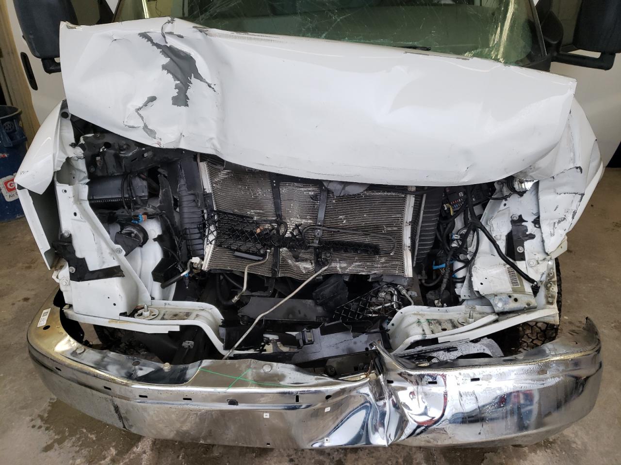 Photo 7 from auction – 2017 CHEVROLET EXPRESS G3 with VIN 1GB0GRFG4H1271075