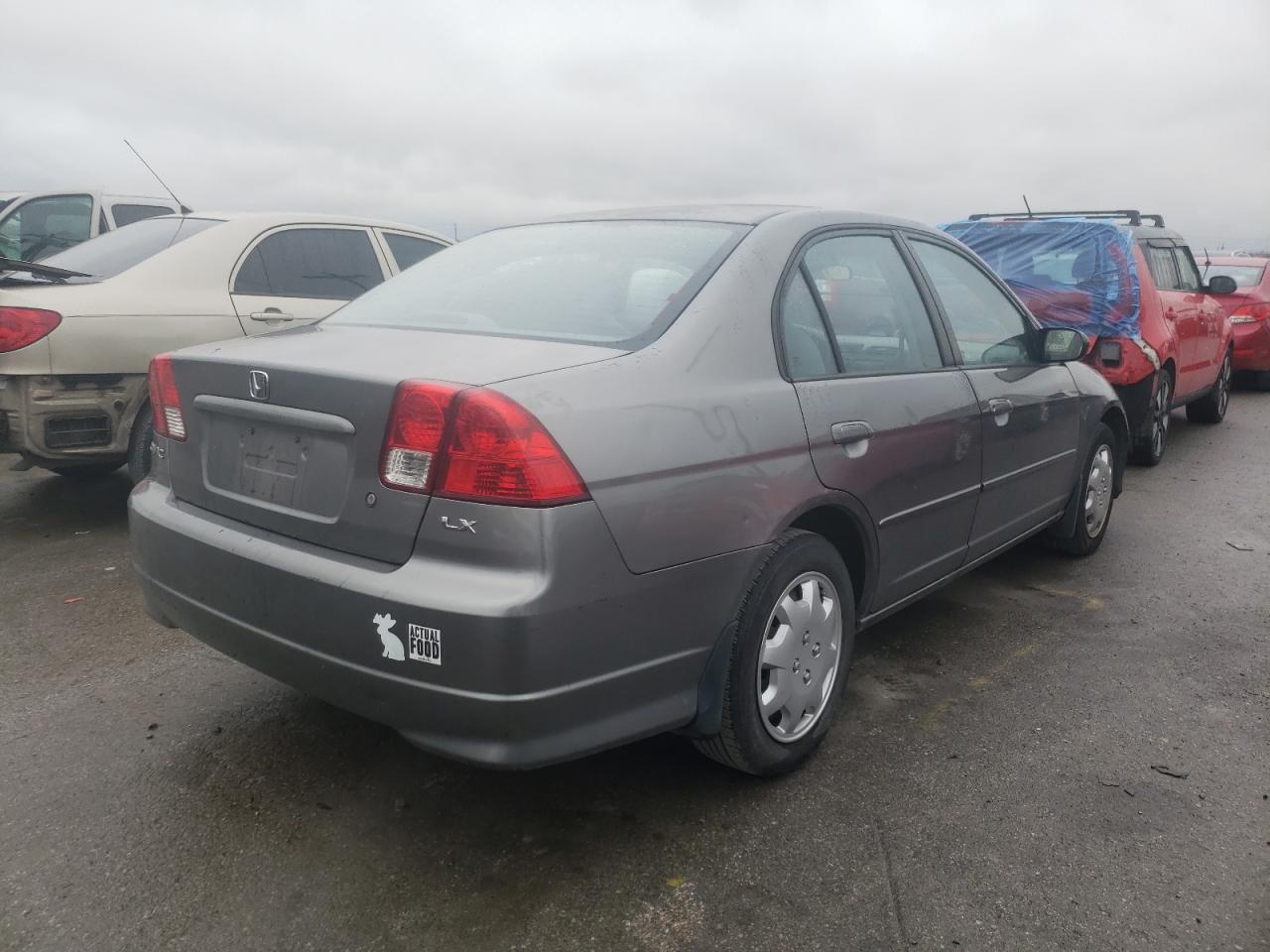 Photo 4 from auction – 2005 HONDA CIVIC with VIN 2HGES16575H530902