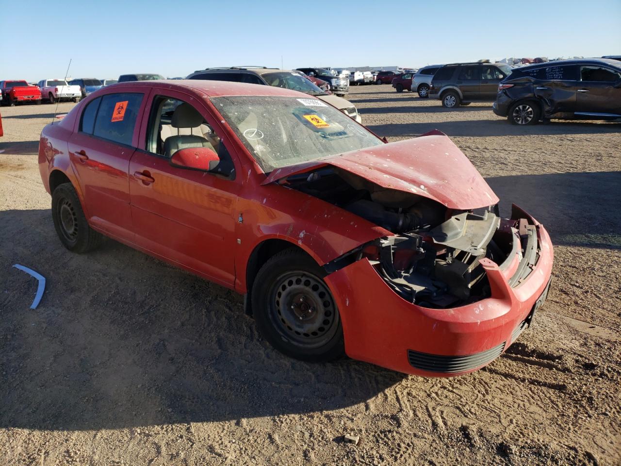 Photo 1 from auction – 2007 CHEVROLET COBALT LT with VIN 1G1AL55F977148874