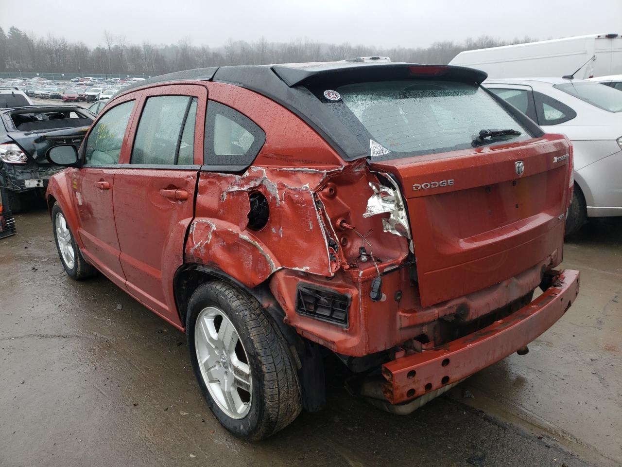 Zdjęcie 3 z aukcji – 2009 DODGE CALIBER SX z VIN 1B3HB48A59D136486