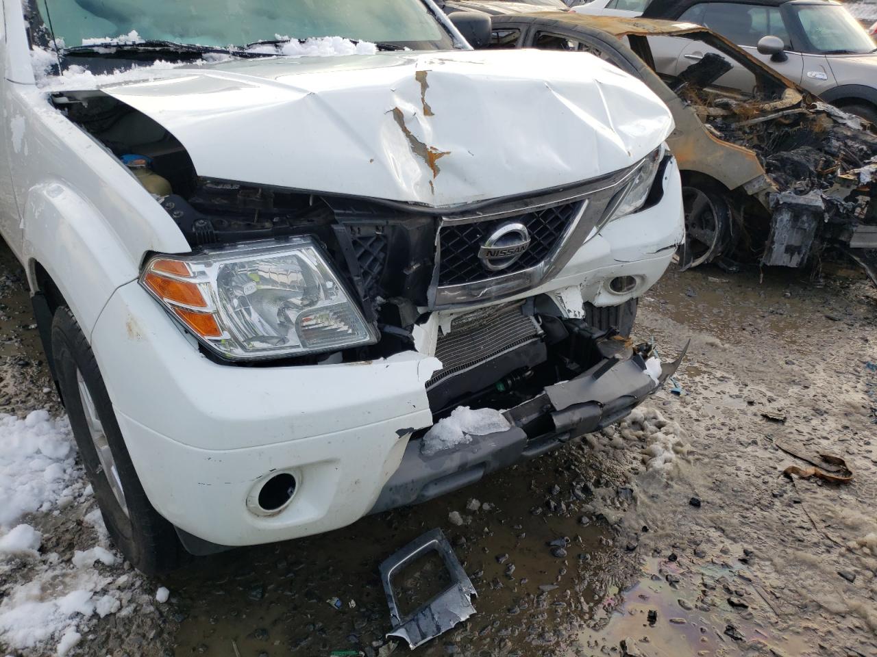 Photo 9 from auction – 2018 NISSAN FRONTIER S with VIN 1N6AD0EV0JN765840