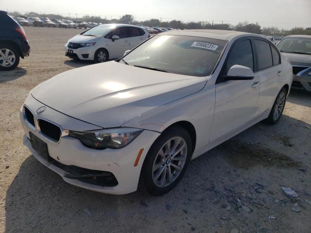 Photo 2 from auction – 2016 BMW 320 I with VIN WBA8E1G55GNU12470