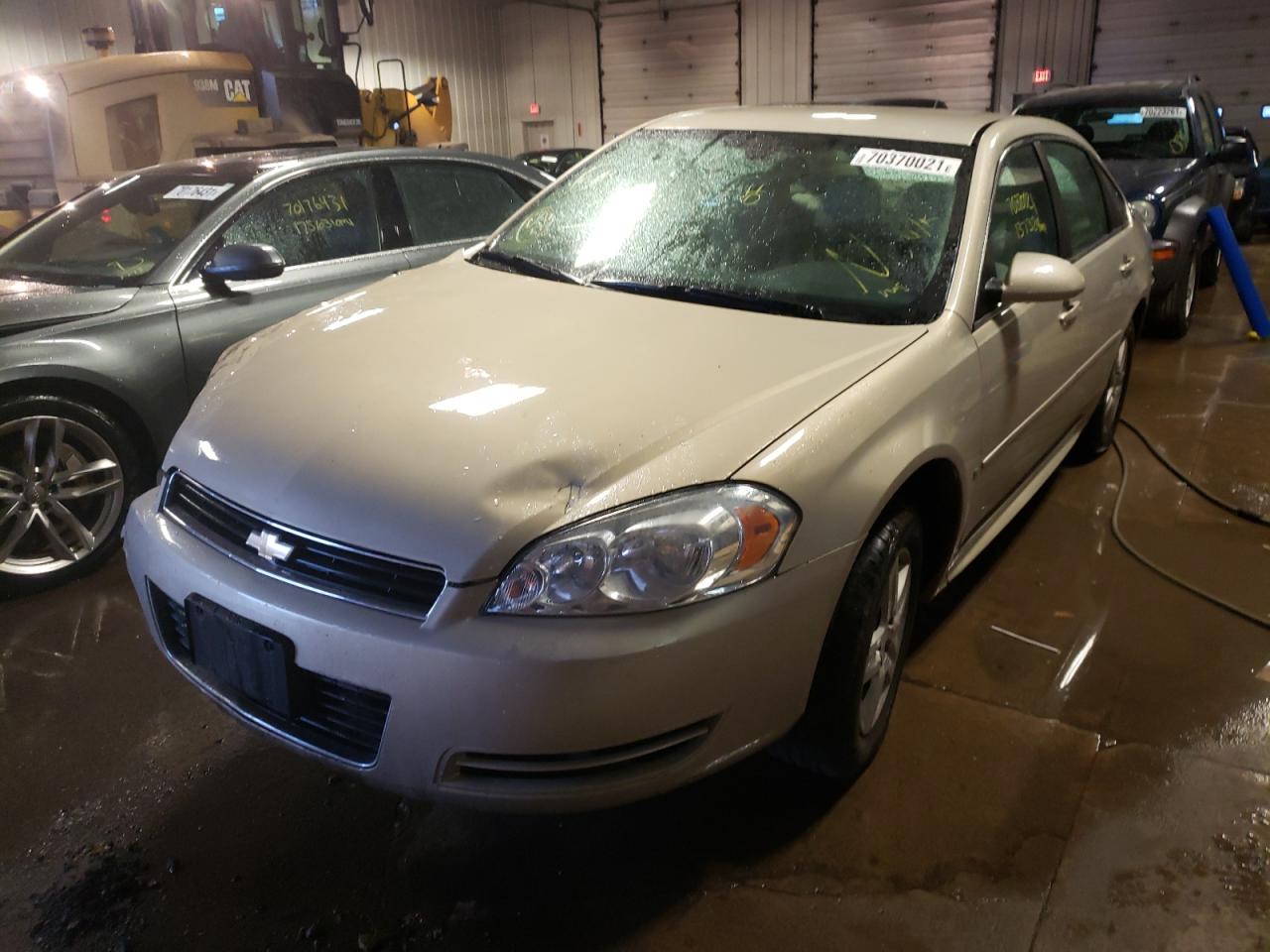 Photo 2 from auction – 2009 CHEVROLET IMPALA LS with VIN 2G1WB57K991158176