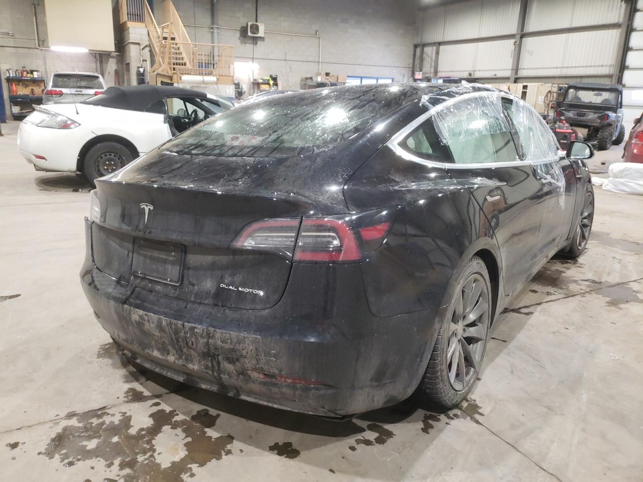 Photo 4 from auction – 2020 TESLA MODEL 3 with VIN 5YJ3E1EB6LF670544