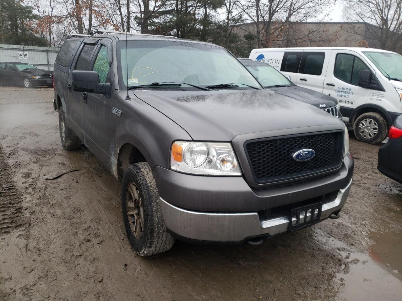 FORD F150 SUPER 2005 with VIN 1FTPW14585FA48407 - Photo from auction