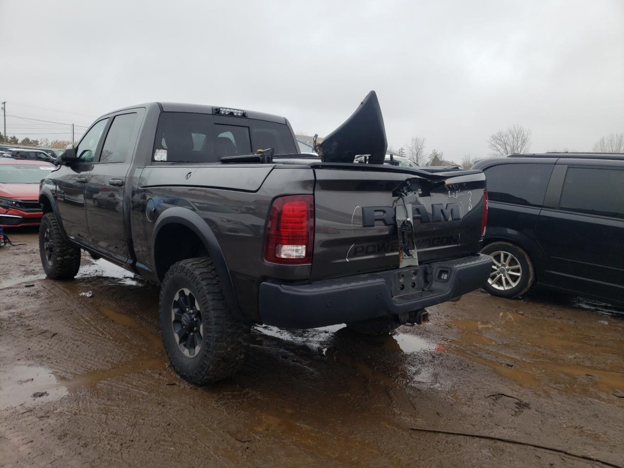 Photo 3 from auction – 2017 RAM 2500 POWER with VIN 3C6TR5EJ9HG609135